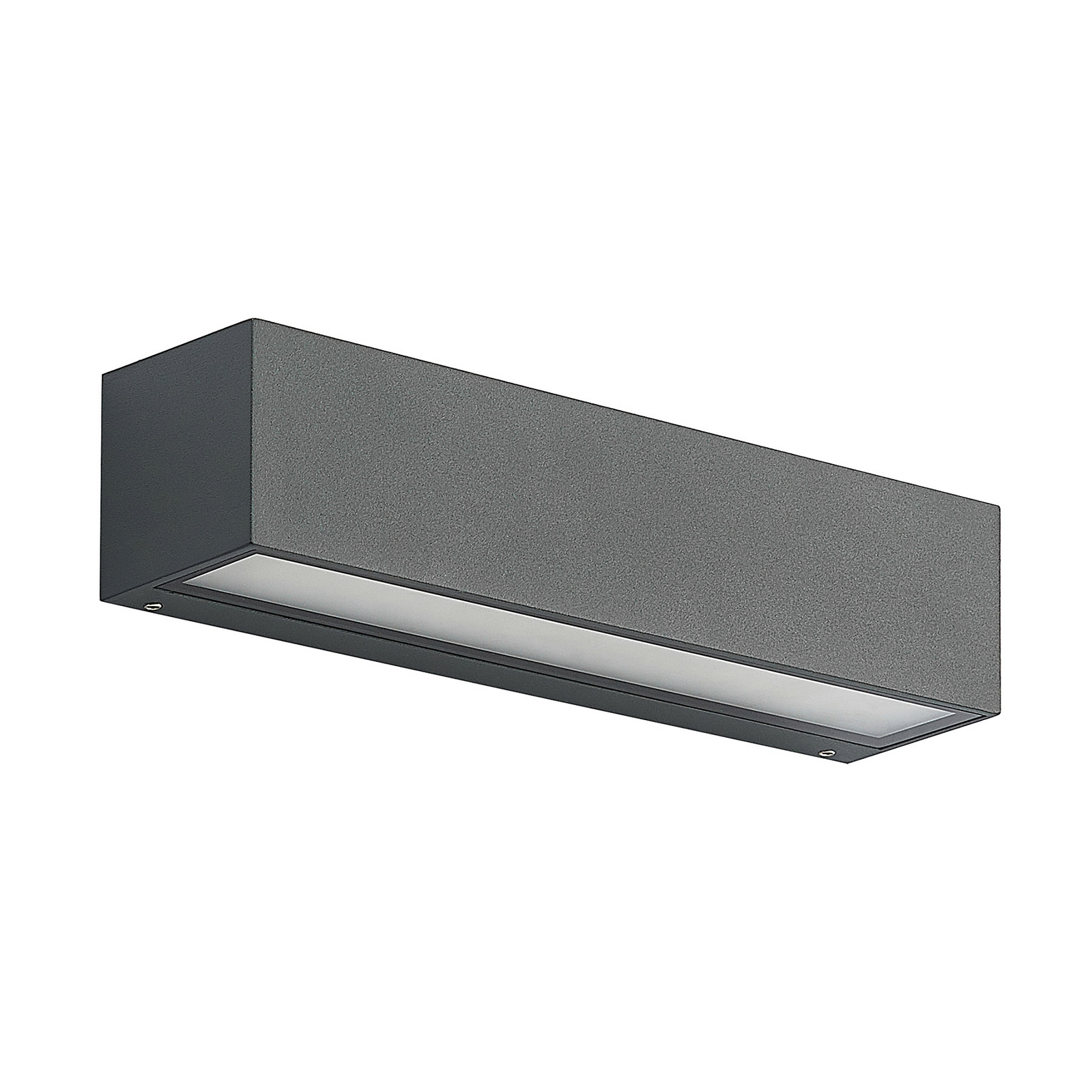 Aplique de pared LED Lengo, 25 cm, antracita, arriba/abajo, CCT - Arcchio